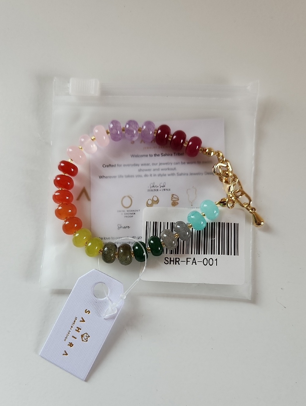 Sahira Jewelry Candy Crush Beaded Bracelet Multicolored